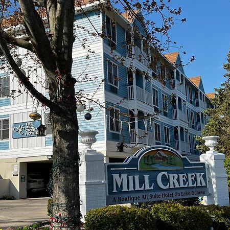 לייק ג'נבה Mill Creek Hotel מראה חיצוני תמונה