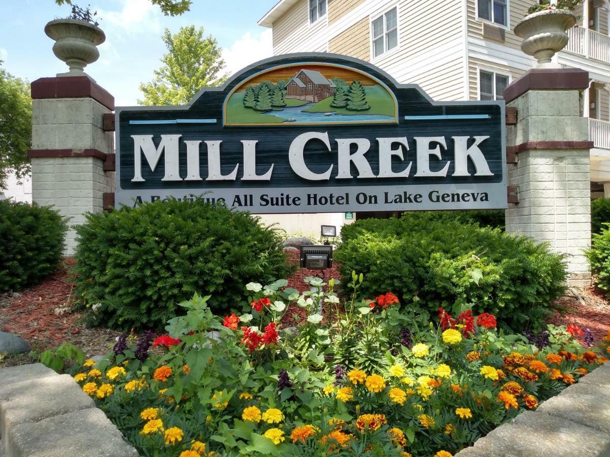לייק ג'נבה Mill Creek Hotel מראה חיצוני תמונה